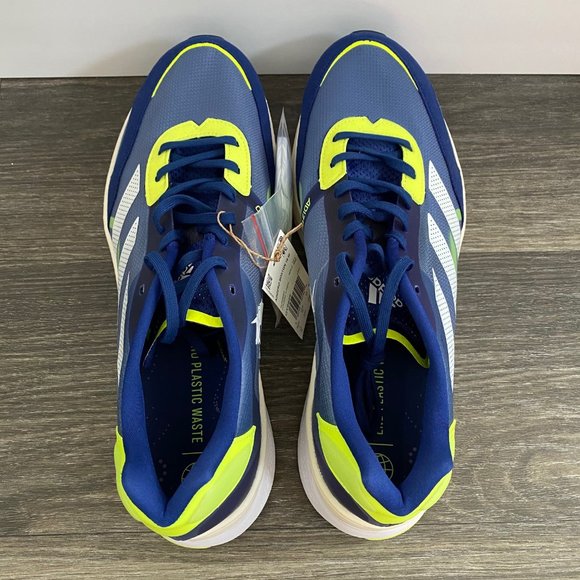 Adidas Adizero Boston 10 Marathon Running Shoes Victory Blue GY0929 Mens Size 13 main image 10